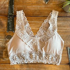 Knit Bralette by & KLOTH